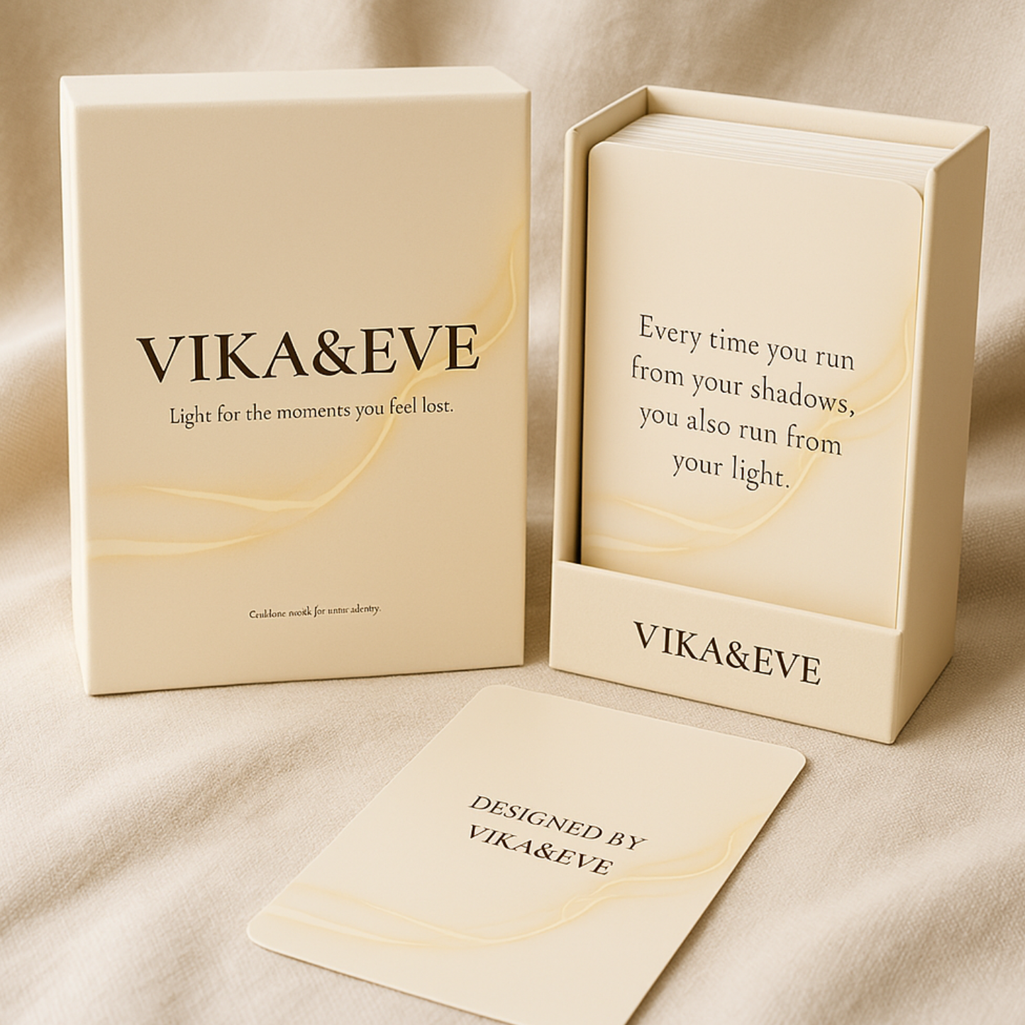 VIKA&EVE – Daily Guidance Card Deck