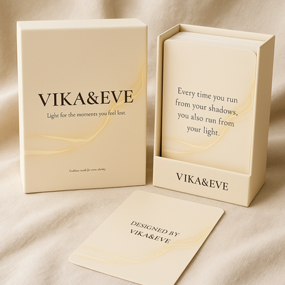 VIKA&EVE – Daily Guidance Card Deck