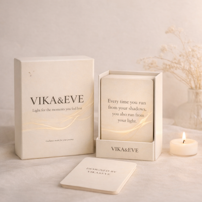 VIKA&EVE – Daily Guidance Card Deck