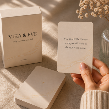 VIKA&EVE – Daily Guidance Card Deck