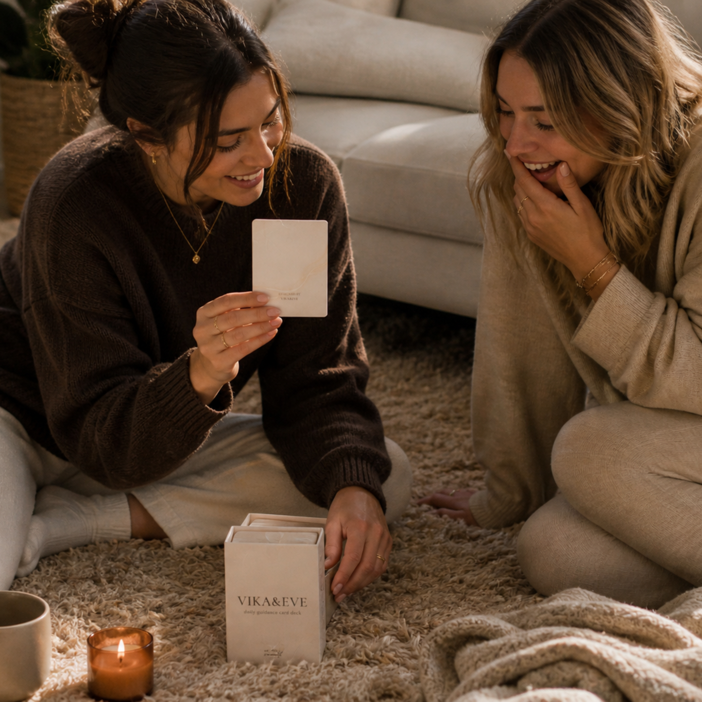 VIKA&EVE – Daily Guidance Card Deck